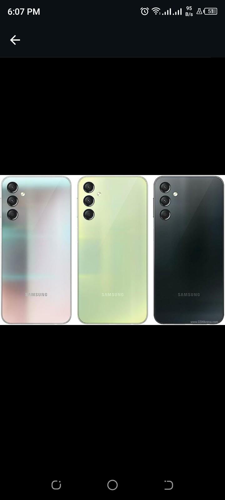 Samsung A24