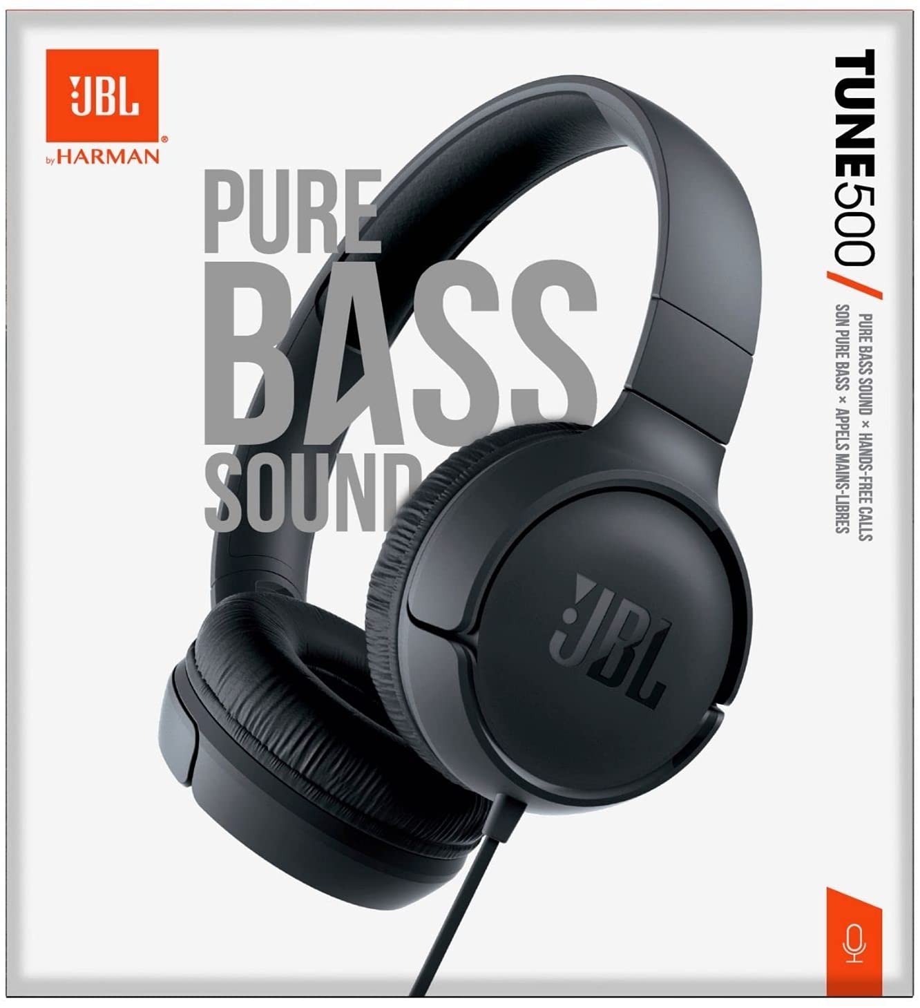 JBL TUNE 500 WIRED HEADPHONES