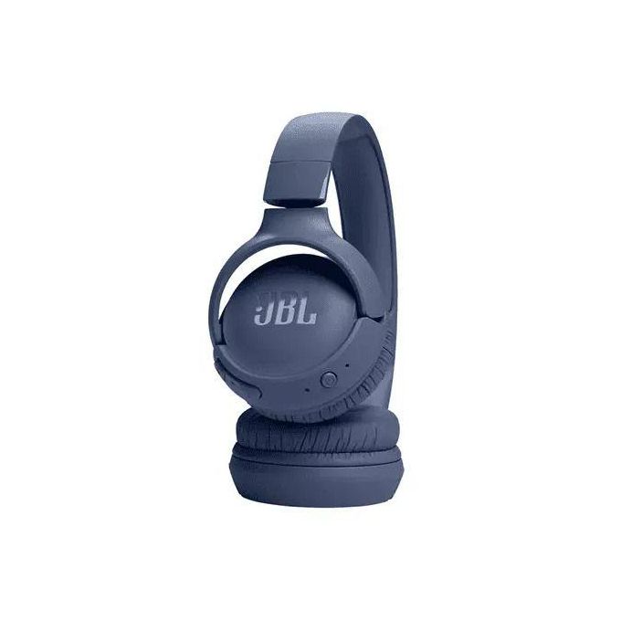 JBL TUNE 520BT Wireless On-Ear Headphones (Blue)