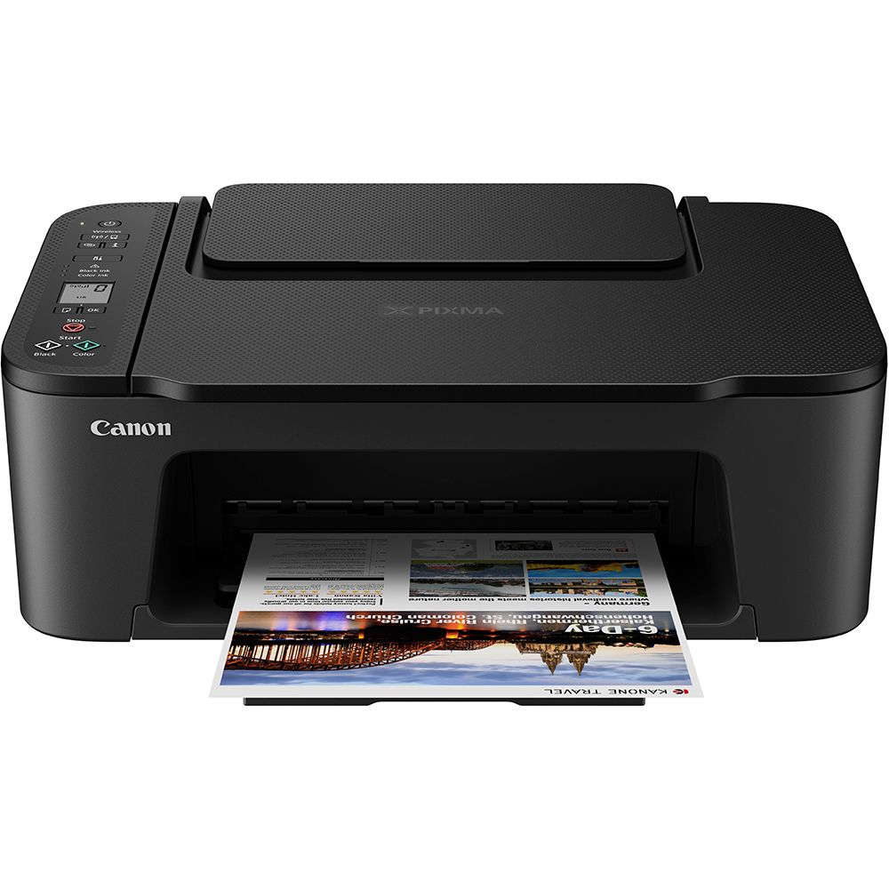 Canon PIXMA TS3640 Wireless Plug& Print, Copy &Scan