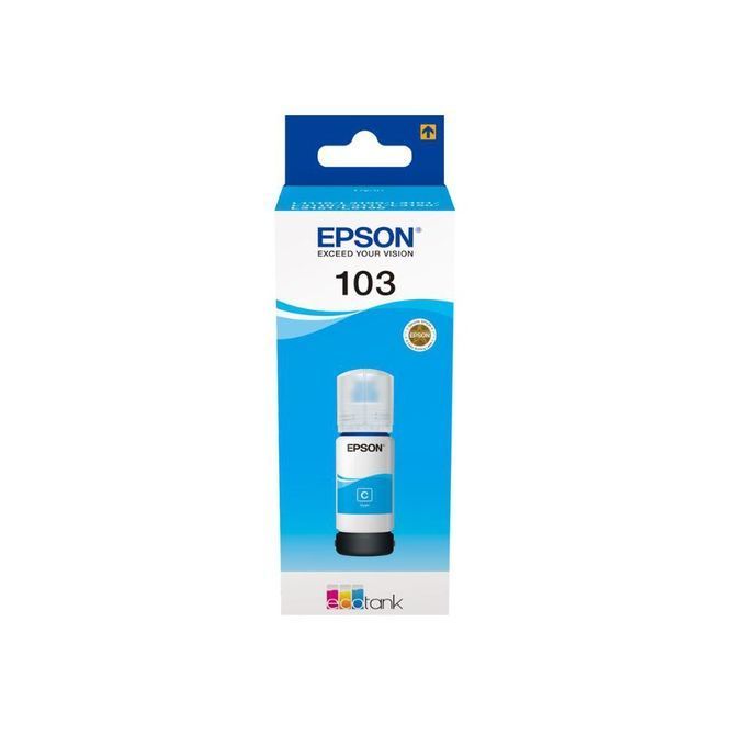 Epson 103 Original Ecotank Ink - Cyan
