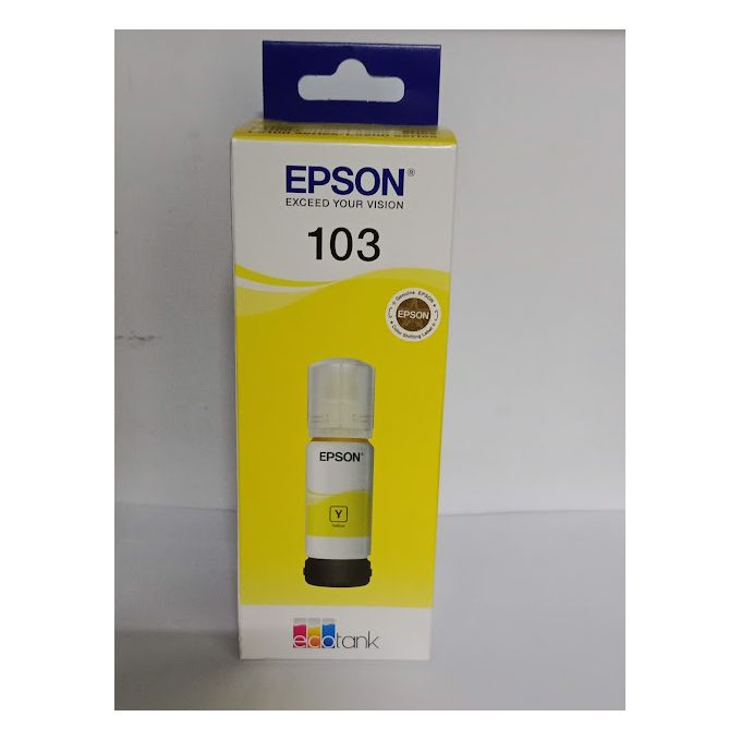 Epson 103 Original Ecotank Ink - Yellow