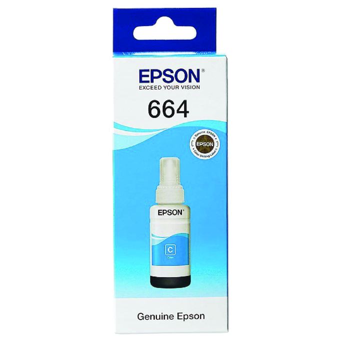 Epson 664 Original Ecotank Ink - cyan