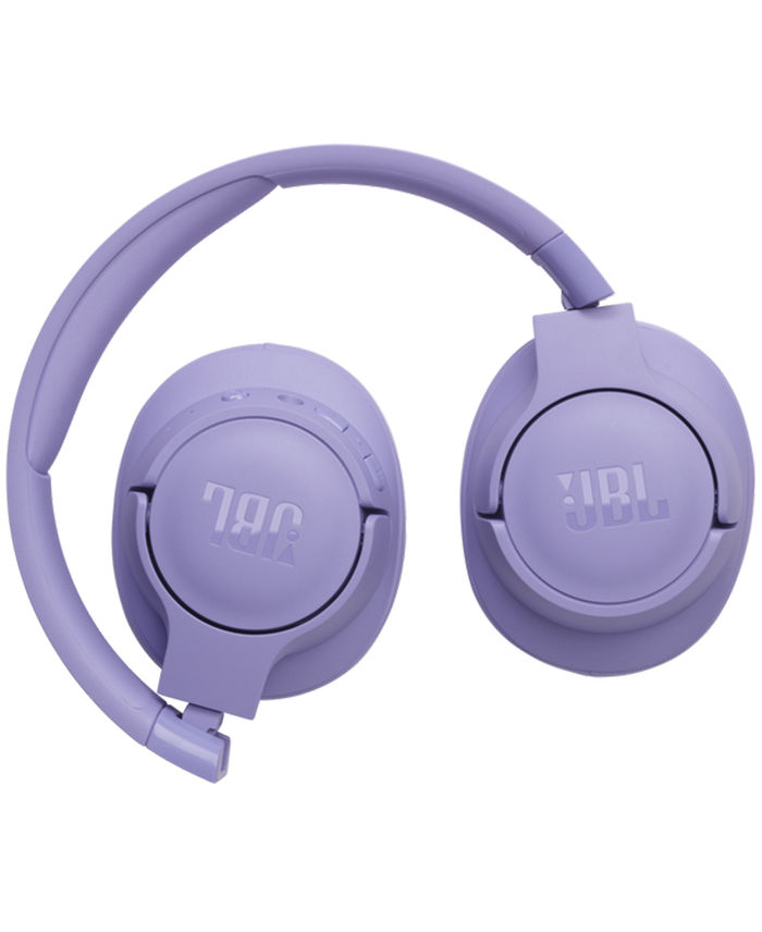 JBL TUNE 720BT Original Wireless On-Ear Headphones (Purple)