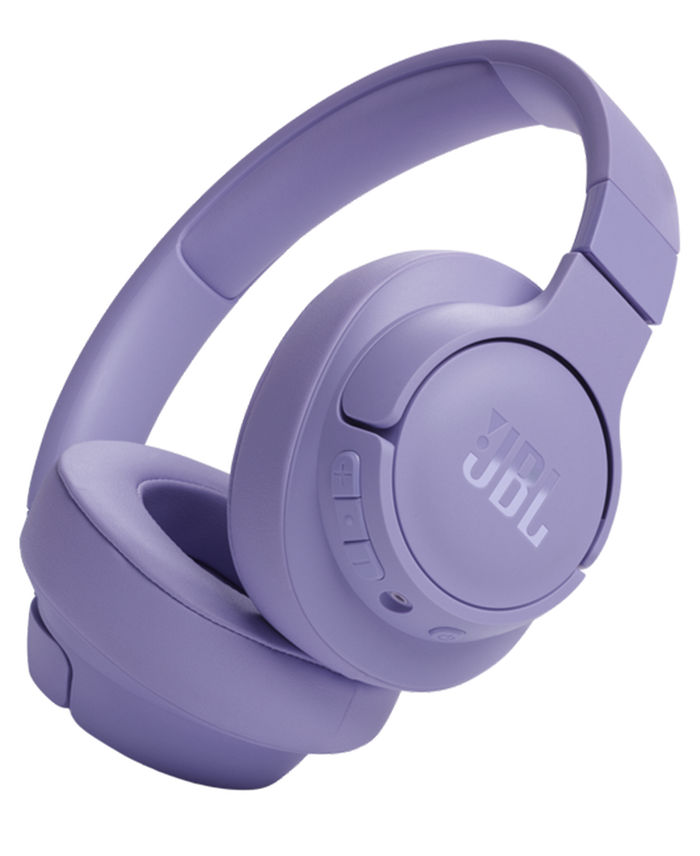 JBL TUNE 720BT Original Wireless On-Ear Headphones (Purple)