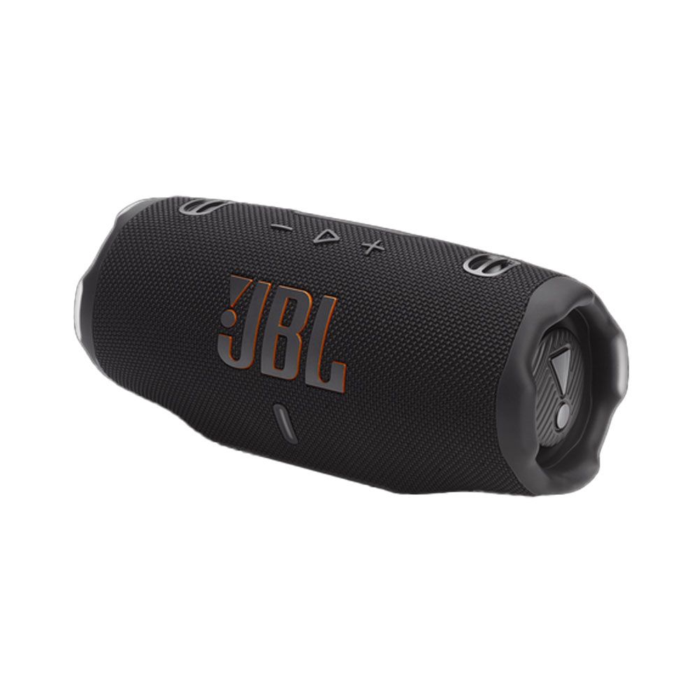 JBL Charge 6 - Portable Waterproof & Drop-Proof Bluetooth Speaker, Bold Pro Sound with AI Sound Boost, 28Hrs of Playtime, Built-in powerbank & Comes with a Sturdy/Removable Carrying Strap (Black)
