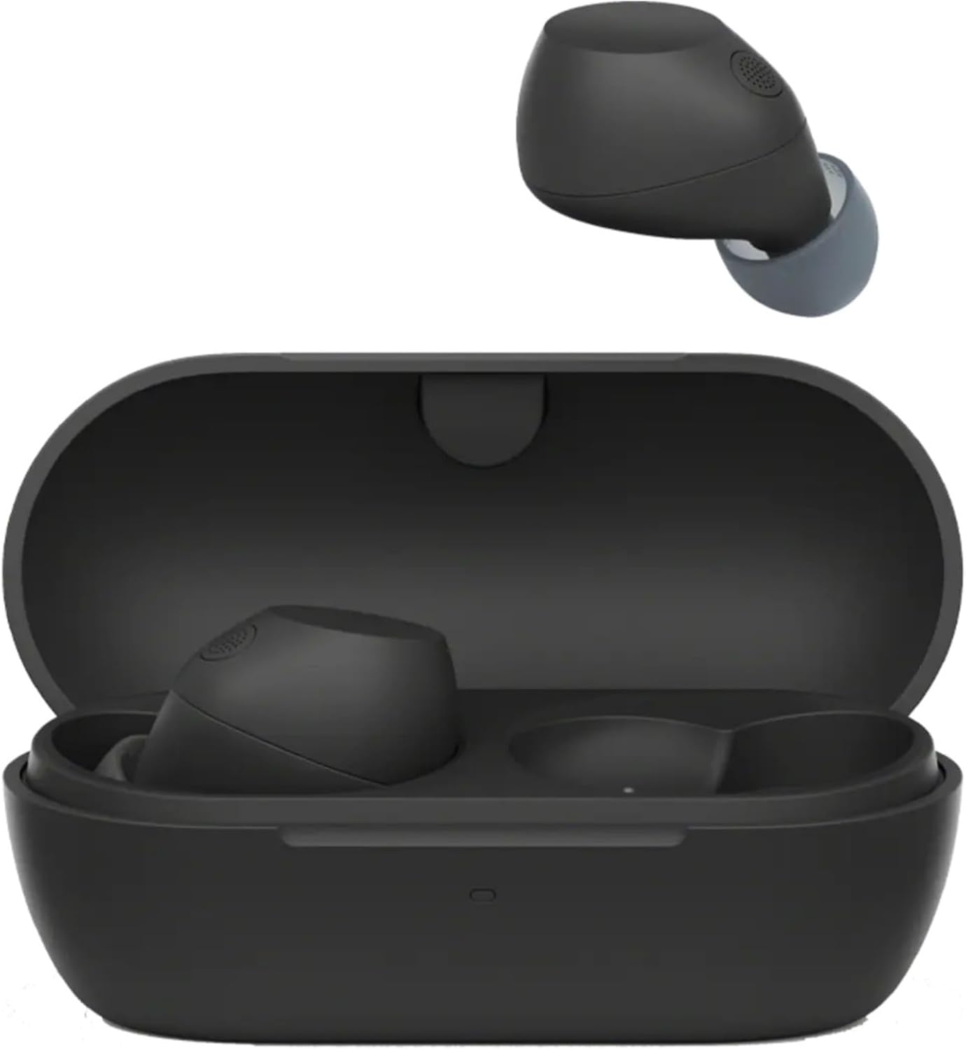 Sony WF-C710N Truly Wireless Noise-Canceling Earbuds with up to 30-Hour Battery Life, Lightweight and Secure - Black