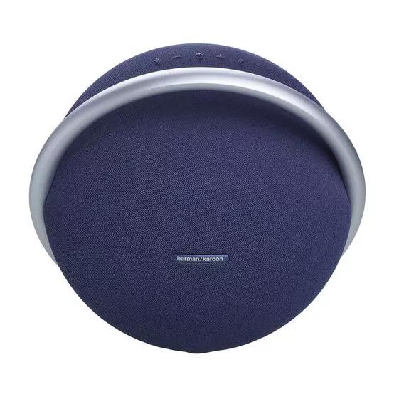 Harman Kardon Onyx Studio 8 – Portable Stereo Bluetooth Speaker – Blue