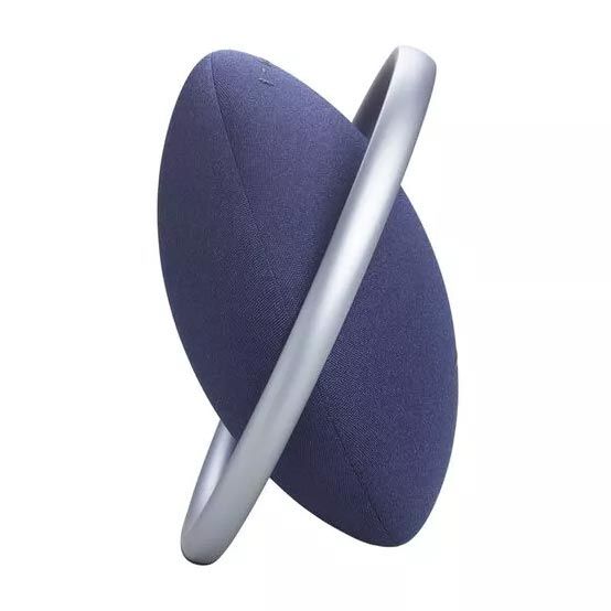 Harman Kardon Onyx Studio 8 – Portable Stereo Bluetooth Speaker – Blue