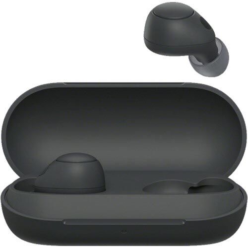 Sony WF-C710N True Wireless ANC In-Ear Headphones (Black)