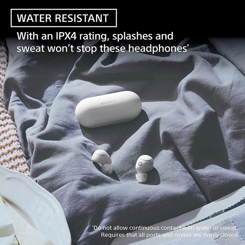 Sony WF-C710N True Wireless ANC In-Ear Headphones (Black)