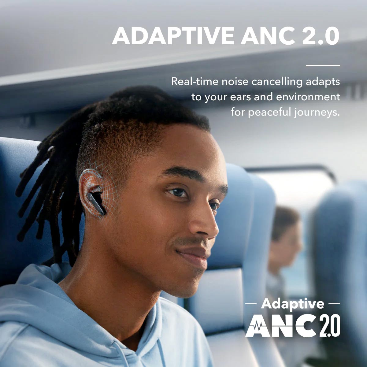 Anker Soundcore Liberty 4 NC | True-Wireless Noise Cancelling Earbuds with LDAC - Black