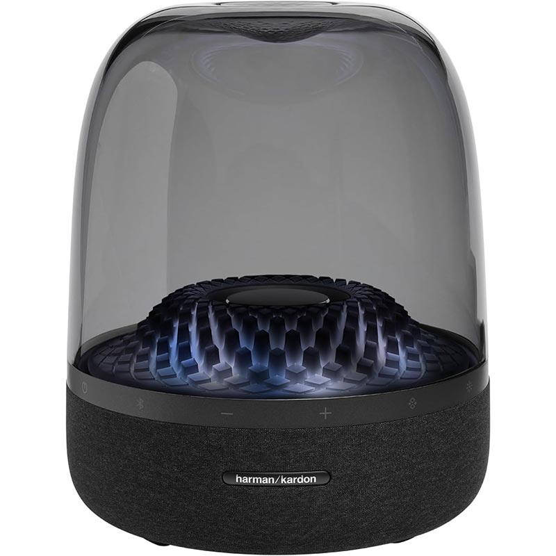 Harman Kardon Aura Studio 4 Portable Bluetooth Home Speaker (Black)