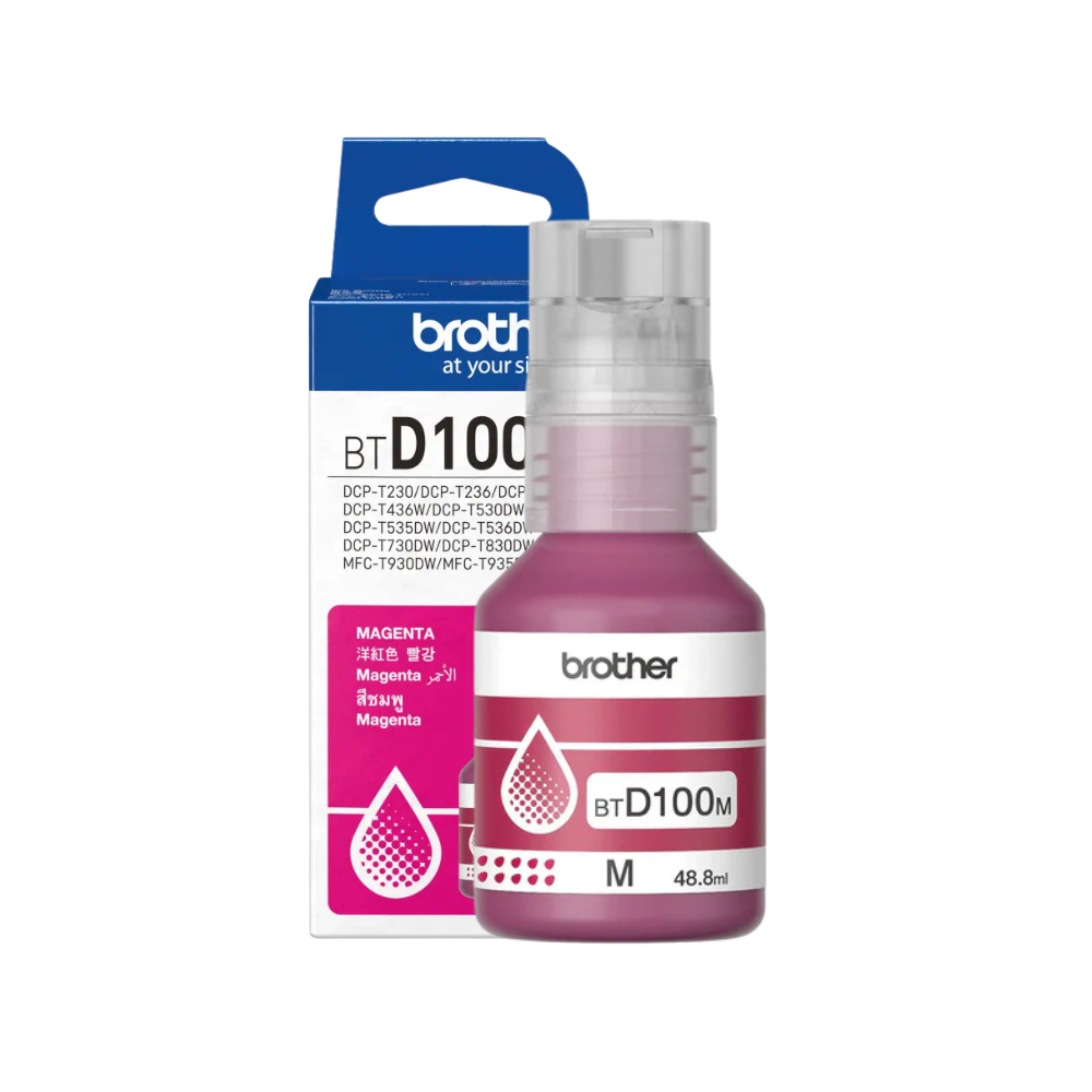 Brother BTD100M Original Ink - Magenta