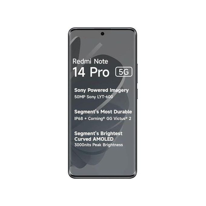 XIAOMI Redmi Note 14 Pro 256GB 8GB 200MP 6.67" 5500mAh 4G Dual SIM