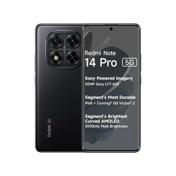 XIAOMI Redmi Note 14 Pro 256GB 8GB 200MP 6.67" 5500mAh 4G Dual SIM