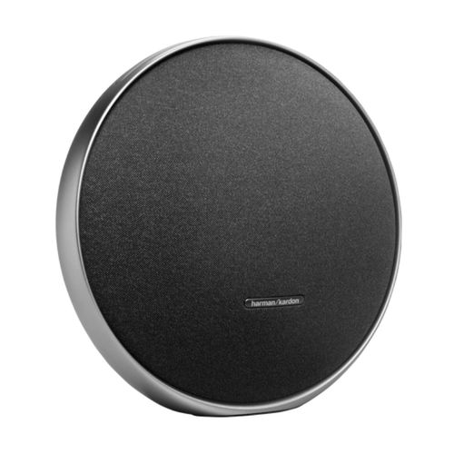 Harman Kardon Onyx Studio 9 Portable Stereo Bluetooth Home Speaker, Superior Sound, Wider Soundstage, Multi-Speaker Connection, Built-in Battery, Self-Tuning, Harman Kardon One App - Black