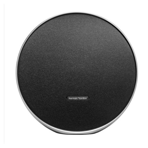 Harman Kardon Onyx Studio 9 Portable Stereo Bluetooth Home Speaker, Superior Sound, Wider Soundstage, Multi-Speaker Connection, Built-in Battery, Self-Tuning, Harman Kardon One App - Black