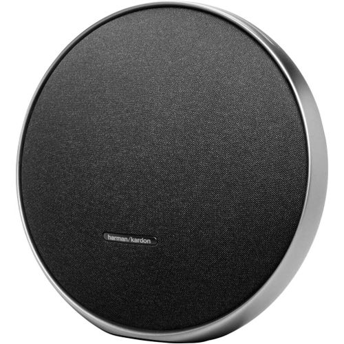 Harman Kardon Onyx Studio 9 Portable Stereo Bluetooth Home Speaker, Superior Sound, Wider Soundstage, Multi-Speaker Connection, Built-in Battery, Self-Tuning, Harman Kardon One App - Black