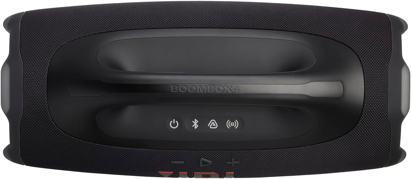 JBL Boombox 4 Original Portable wireless,waterproof bluetooth speaker - Black (1 year warranty)