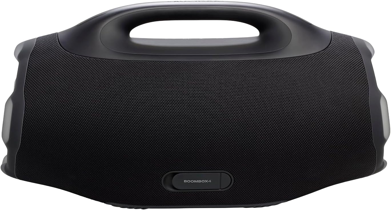 JBL Boombox 4 Original Portable wireless,waterproof bluetooth speaker - Black (1 year warranty)