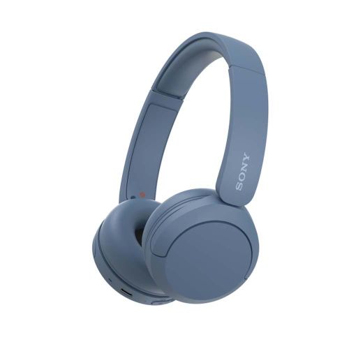 SONY WH-CH520  Bluetooth wireless Headphones - Blue
