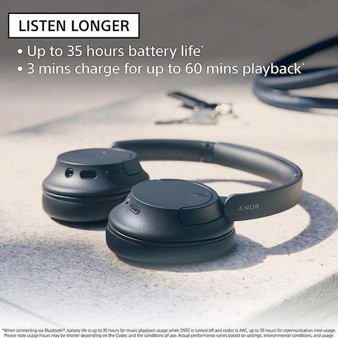 SONY WH-CH720N  Noise cancelling Bluetooth wireless Headphones - Black