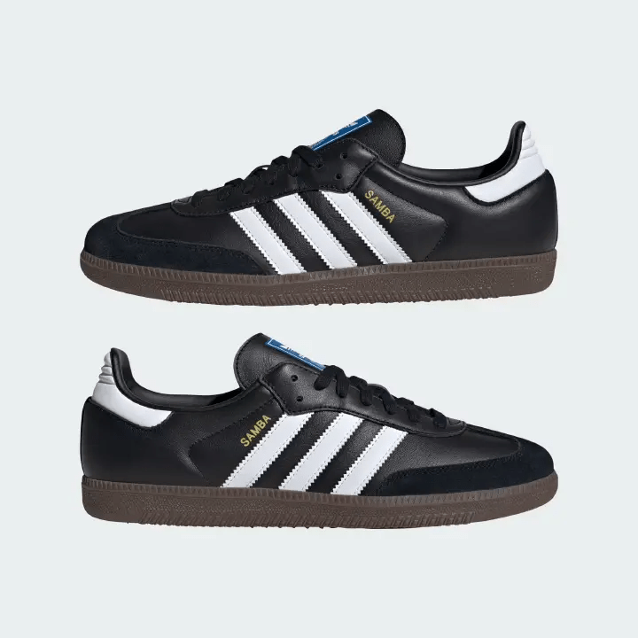 Adidas Samba pure leather Comfortable High Quality Unisex Breathable Sneakers Shoes