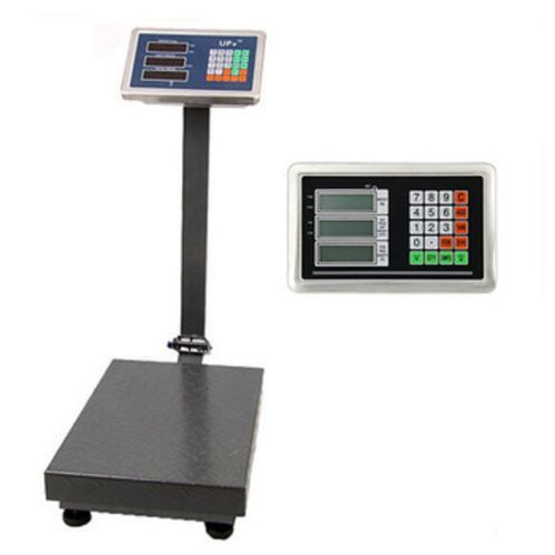 Industrial Digital Platform Weighing Scale 300KG - GREY