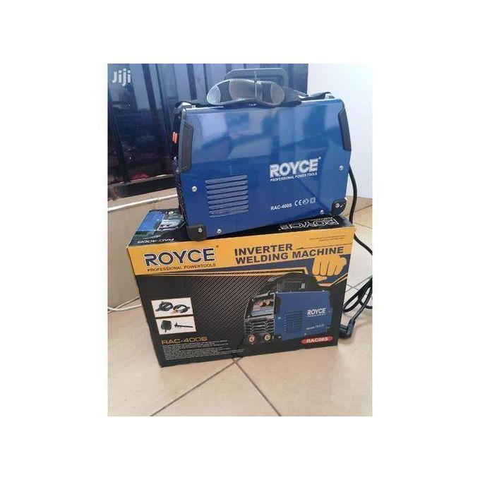 Royce Heavy Duty Inverter Welding Machine MMA 400 Amps