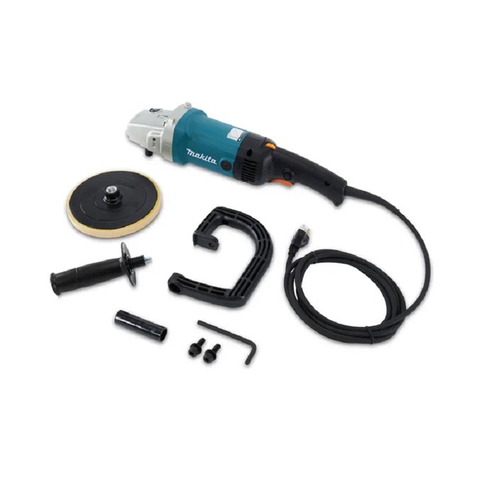 Makita 7" INCH ELECTRIC BUFFING SHINING POLISH MACHINE POLISHER VARIABLE SPEED 180MM