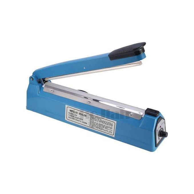 Impulse Polythene Bag Sealing Machine Heat Sealer-300mm