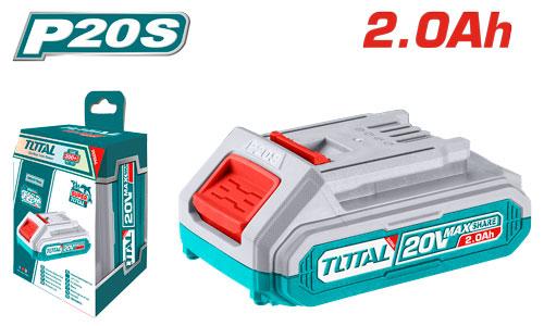 TOTAL TFBLI20011 Lithium-Ion battery
pack 20V 2.0Ah