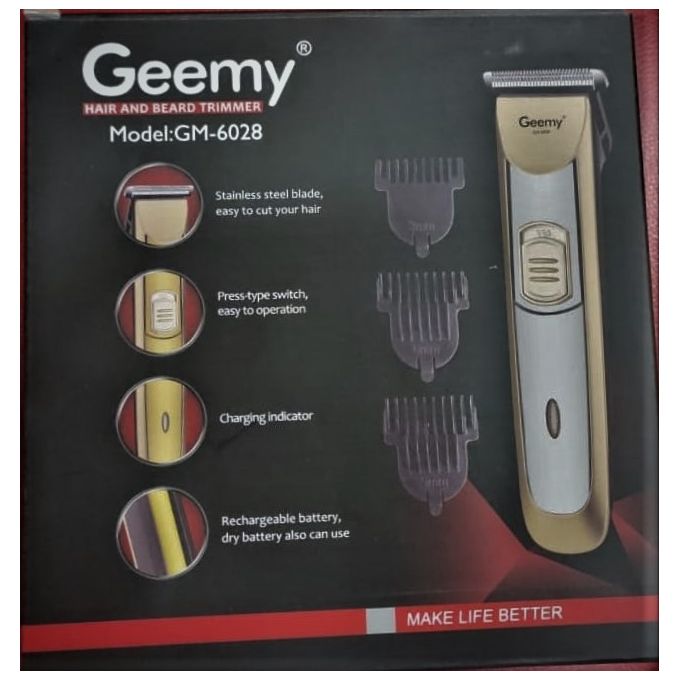 Geemy Reachable Hair Trimmer/Clipper/Shaving Machine