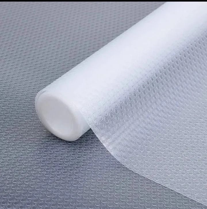 Kitchen clear drawer liners oil proof moisture cupboard shelf liner mat
Size 45x150 cm