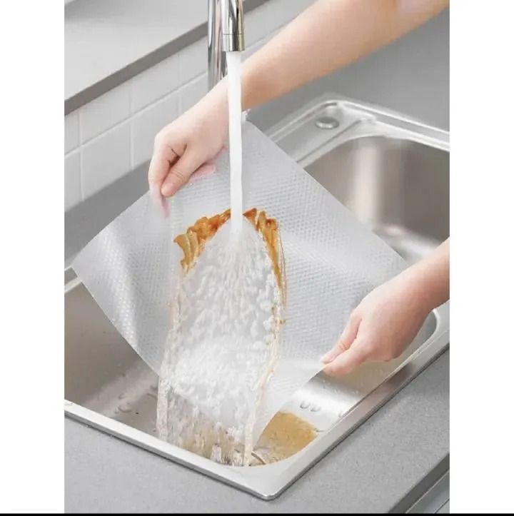 Kitchen clear drawer liners oil proof moisture cupboard shelf liner mat
Size 45x150 cm
