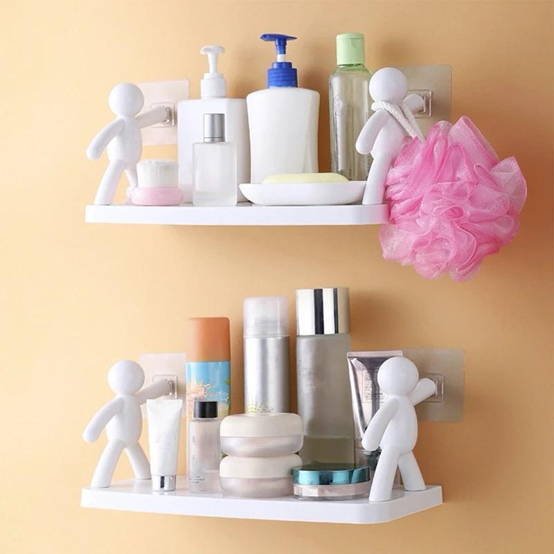 Self-adhesive Bathroom  Storage Racks