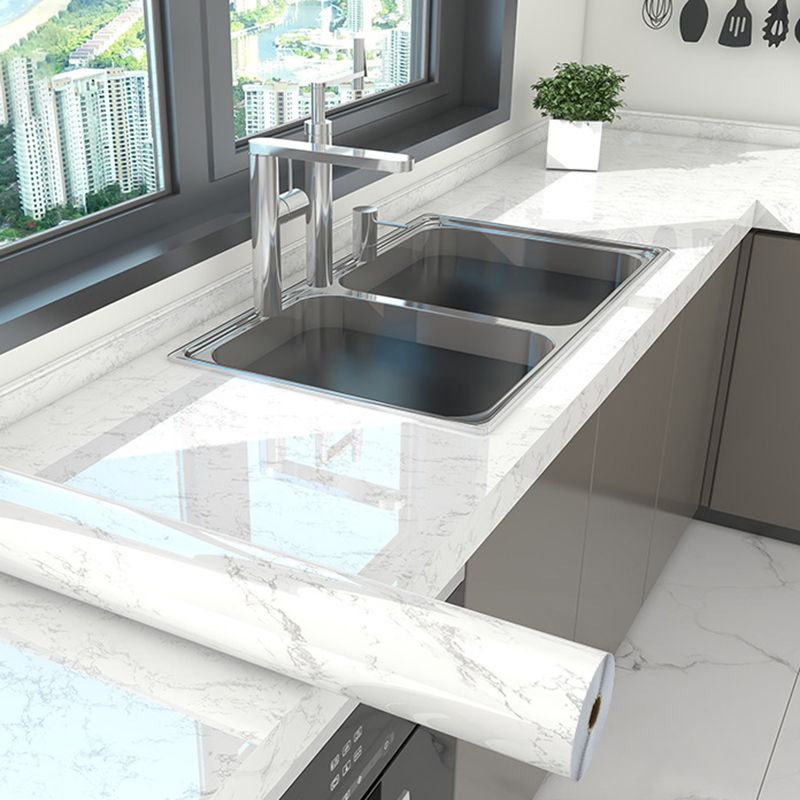 SELF ADHESIVE HOME DECOR MARBLE CONTACT PAPER - SURFACE REVAMP/KITCHEN /COUNTER DECOR