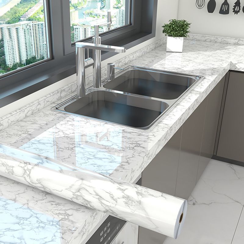 SELF ADHESIVE HOME DECOR MARBLE CONTACT PAPER - SURFACE REVAMP/KITCHEN /COUNTER DECOR