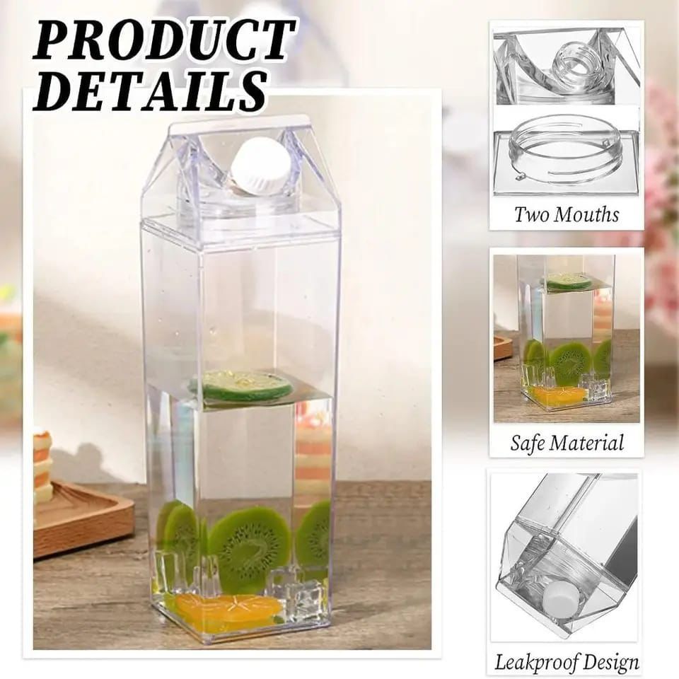 Multipurpose space saver  milk//water//special beverages bottle