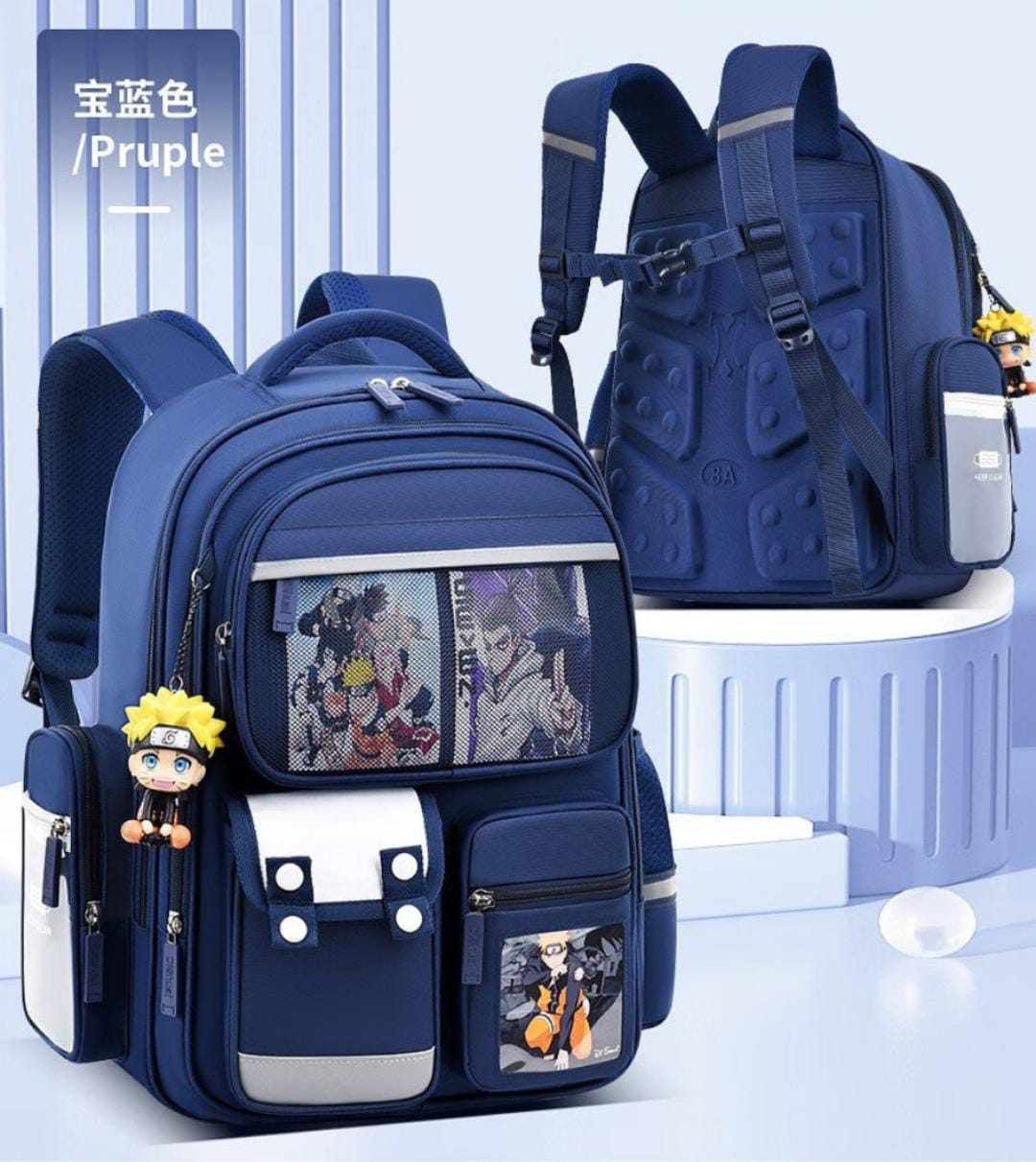 ORTHOPEDIC QUALITY CHILDREN SCHOOL BAG .With SpineProtection ,back support, multi - point support