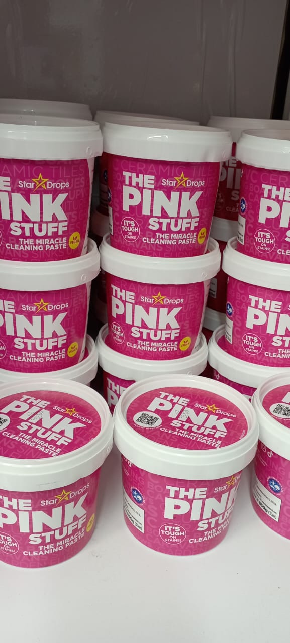 The pink stuff miracle cleaning paste