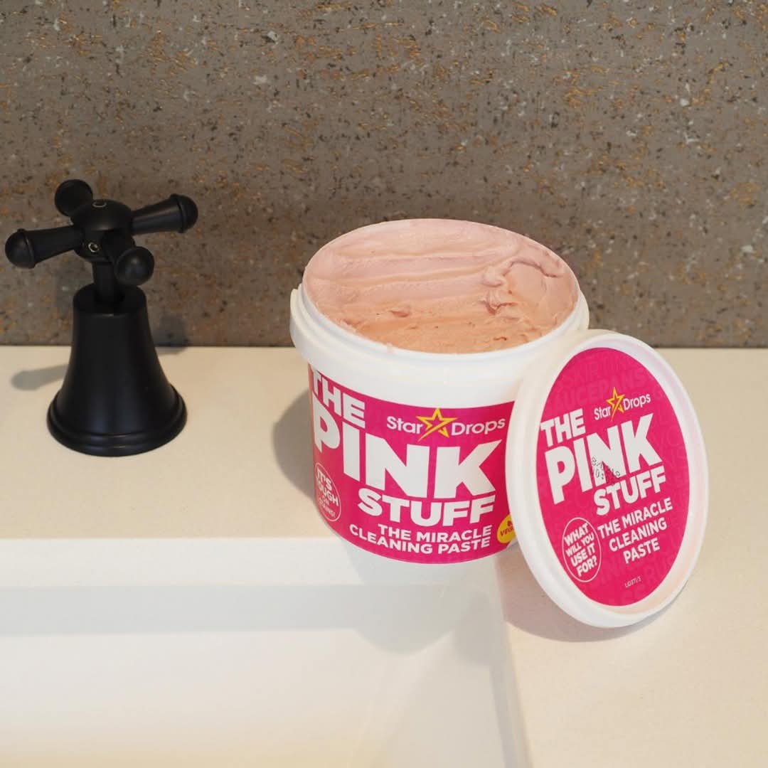The pink stuff miracle cleaning paste