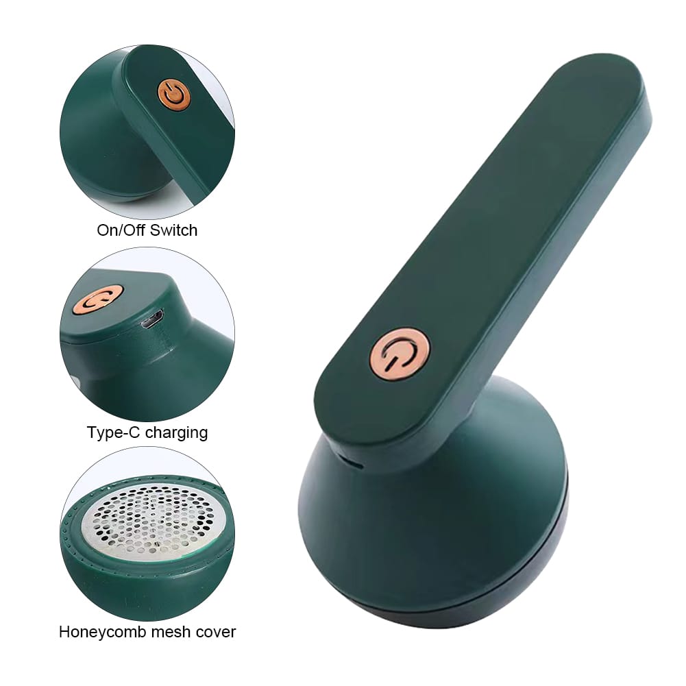 USB LINT REMOVER Excellent for removing lint  on: sweaters, knitwear, carpets, curtains