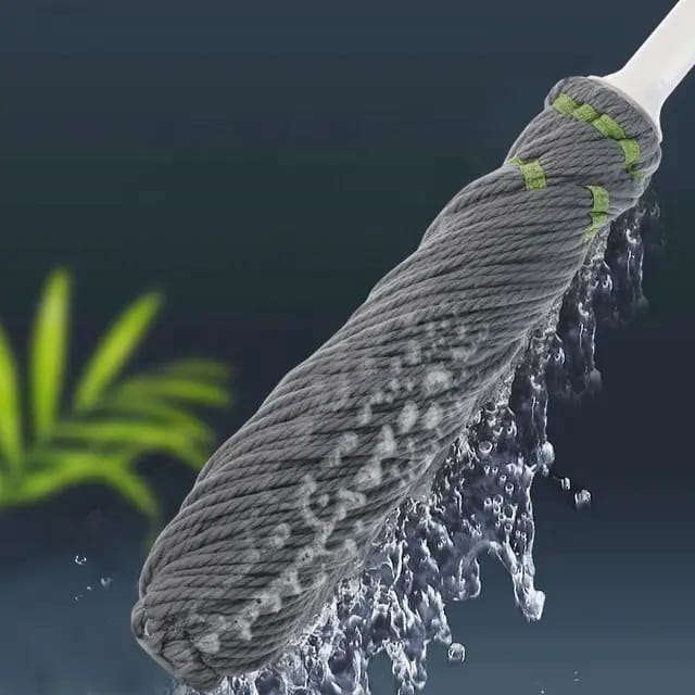 Self Wringing Twist Mop. Floor washing mop squeeze