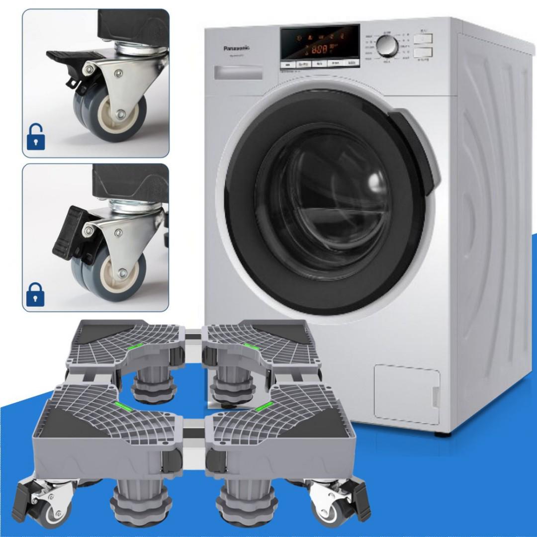 Heavy duty washing machine stand