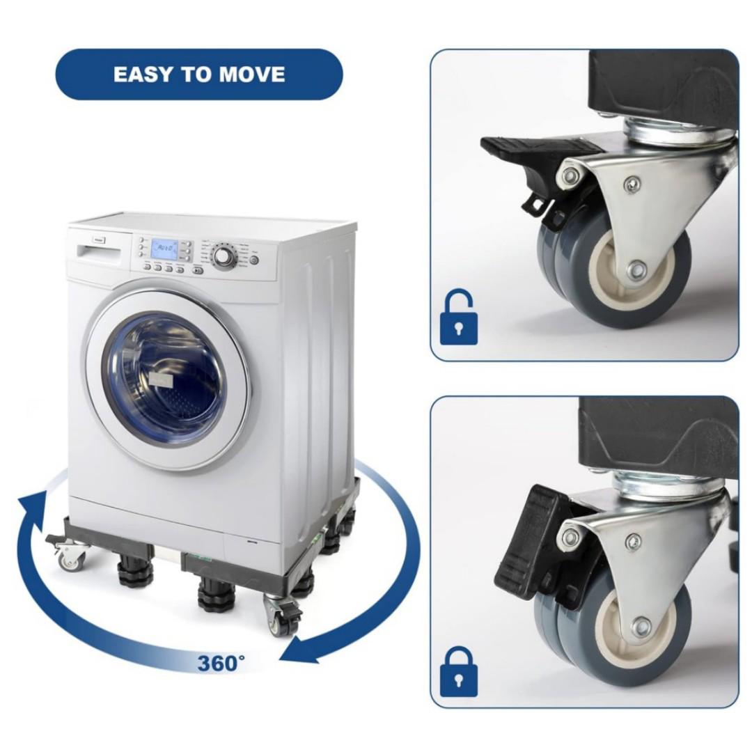 Heavy duty washing machine stand