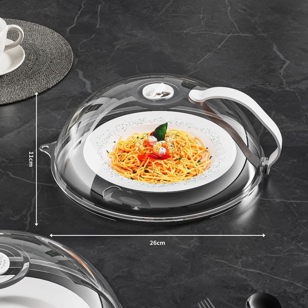 Microwave food cover