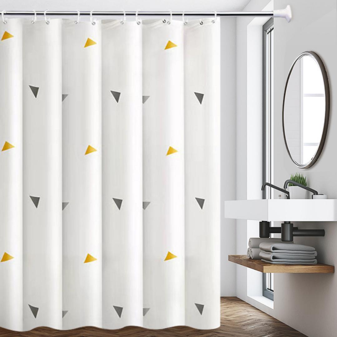 Waterproof shower curtain