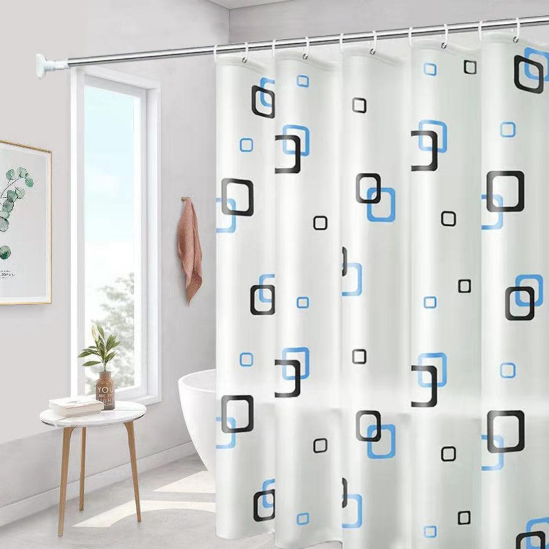 Waterproof shower curtain
